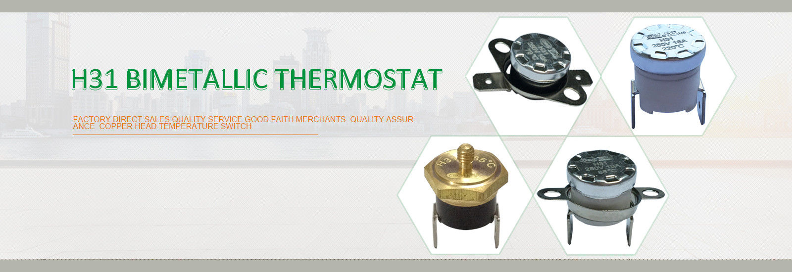 NTC Thermistor Temperature Sensor