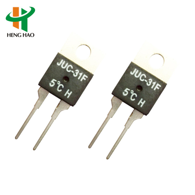 250V 2A Bimetal Thermostat Temperature Controller Switch Overload Mini