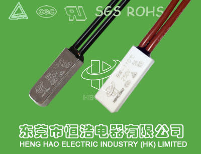 KSD9700 250V 5A สวิตช์ป้องกันความร้อนพิกัด BW Series 40 -155 ℃ประเภทการดำเนินการ