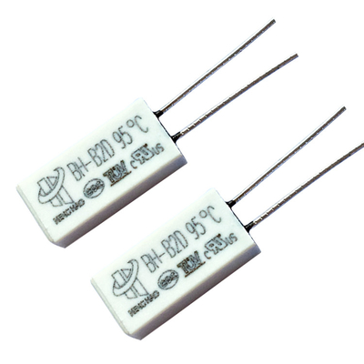 Miniature Bimetal Thermostat JUC-31F Mini Thermal Cut Off Switch 250v 2A 0-130C