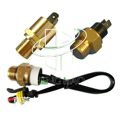 M16 Screw Waterproof Temperature Controller , Radiator Grille Temperature Switch