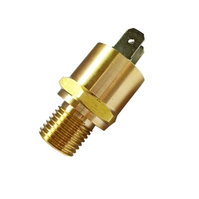 M16 Screw Waterproof Temperature Controller , Radiator Grille Temperature Switch