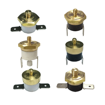 M16 Screw Waterproof Temperature Controller , Radiator Grille Temperature Switch