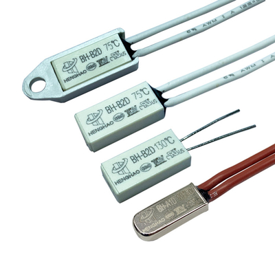 Motor Thermal Overload Protector 250v 5a , BW9700 50-150C Thermal Protector