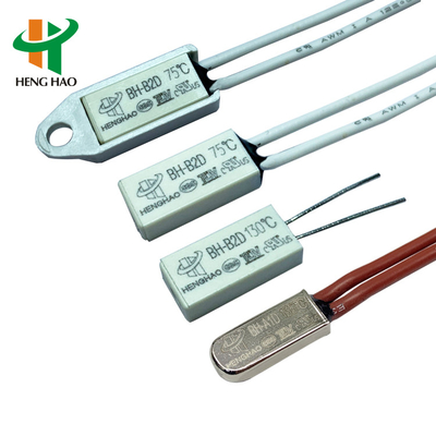 Pump Motor H20 Thermal Protector , Temperature Controller Switch 250V 5A 10A 16A