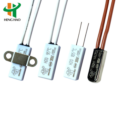 Pump Motor H20 Thermal Protector , Temperature Controller Switch 250V 5A 10A 16A