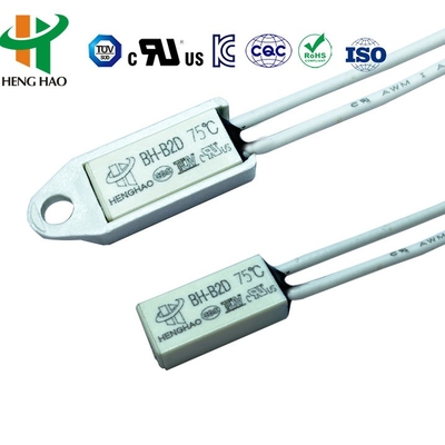 TB02B-BB8D Thermal Cut Off Switch , Temperature Protector TB05B-BB5D
