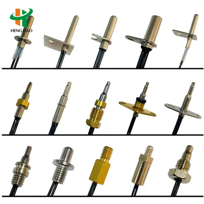 NTC Temperature Sensing Platinum Resistor Wire Harness PT100 RTD เครื่องตรวจจับอุณหภูมิความต้านทาน