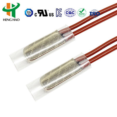 H21 Auto Reset Thermal Fuse BW-ABS เครื่องปรับอุณหภูมิ KSD9700