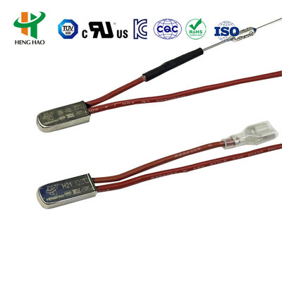 H21 Auto Reset Thermal Fuse BW-ABS เครื่องปรับอุณหภูมิ KSD9700