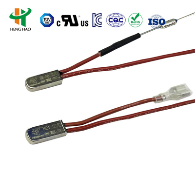 KSD9700 เฟยส์ความร้อน 9700K เทอร์โมสแตต BW9700 อัตโนมัติรีเซ็ต เฟยส์ความร้อน BW-ABS เทอร์โมสแตตสองโลหะ