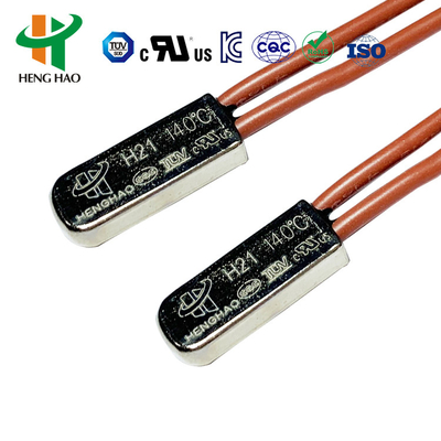 H21 เครื่องป้องกันความร้อน BW-ABJ เครื่องควบคุมอุณหภูมิเทอร์โมสเต็ต KSD9700 เครื่องปรับความร้อน