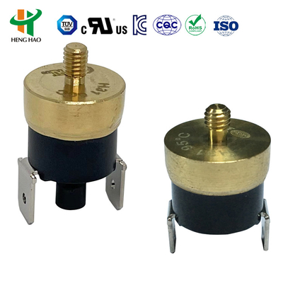 H31 ไฟฟิวส์อุณหภูมิ KSD301 อัตโนมัติรีเซ็ต ไฟฟิวส์อุณหภูมิ เครื่องควบคุมเครื่องป้องกันสวิทช์ ไฟฟิวส์อุณหภูมิรีเซ็ตมือ