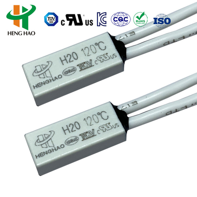 ST-22 เครื่องควบคุมอุณหภูมิเทอร์โมสแตตสองโลหะ ST-22 SEKI เทอร์โมสแตต อัตโนมัติรีเซ็ต ฟิวส์ความร้อน