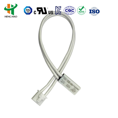 ST-22 เครื่องควบคุมอุณหภูมิเทอร์โมสแตตสองโลหะ ST-22 SEKI เทอร์โมสแตต อัตโนมัติรีเซ็ต ฟิวส์ความร้อน