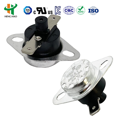KSD301auto Reset Thermal Fuse KSD301 KSD301-R Ksd302 เครื่องปรับความร้อน