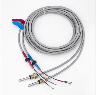 สายสัมผัสอุณหภูมิ 100K Platinum Resi NTC Thermistor Platinum Resistor PT100 PT500 แพลตินามีเทอร์โมคอปเปิลซอนด์