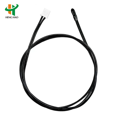 250V 1A NTC เครื่องตรวจจับอุณหภูมิ Platinum Resistor Wire Harness NTC RTD เครื่องตรวจจับอุณหภูมิความต้านทาน