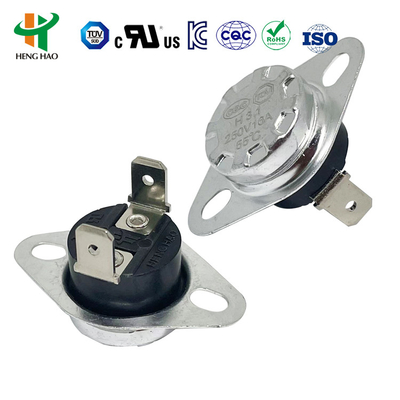 H31 ไฟฟิวส์ความร้อน H31 อัตโนมัติรีเซ็ต ไฟฟิวส์ความร้อน ป้องกัน เครื่องควบคุมสวิทช์ การรีเซ็ตเทอร์โมสเต็ปมือ Ksd301