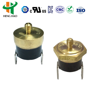 H31 ไฟฟิวส์ความร้อน H31 อัตโนมัติรีเซ็ต ไฟฟิวส์ความร้อน ป้องกัน เครื่องควบคุมสวิทช์ การรีเซ็ตเทอร์โมสเต็ปมือ Ksd301
