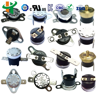 H31 ไฟฟิวส์ความร้อน H31 อัตโนมัติรีเซ็ต ไฟฟิวส์ความร้อน ป้องกัน เครื่องควบคุมสวิทช์ การรีเซ็ตเทอร์โมสเต็ปมือ Ksd301
