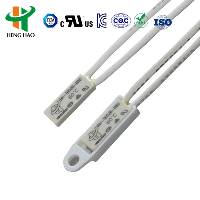 H21 เทอร์โมสแตตสองโลหะ 250V 16A 50-150C KSD9700 เครื่องปรับอุณหภูมิไฟฟิวส์อุณหภูมิสําหรับเครื่องบดกระดาษ