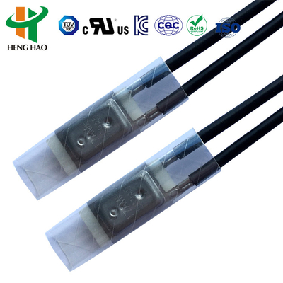 7AM เฟชั่นความร้อน เทอร์โมสเตต 17am034a5 เครื่องควบคุม 8AM เฟชั่นความร้อน Bimetallic เทอร์โมสเตต 17AM เฟชั่นความร้อนรีเซ็ตอัตโนมัติ