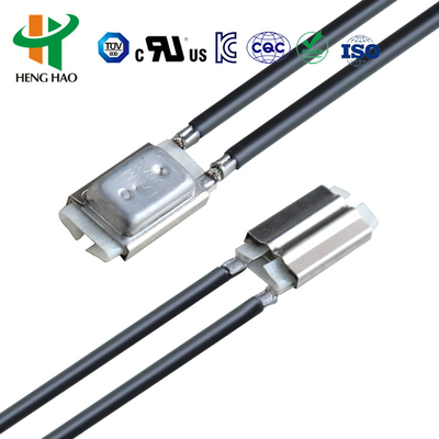 7AM เฟชั่นความร้อน เทอร์โมสเตต 17am034a5 เครื่องควบคุม 8AM เฟชั่นความร้อน Bimetallic เทอร์โมสเตต 17AM เฟชั่นความร้อนรีเซ็ตอัตโนมัติ