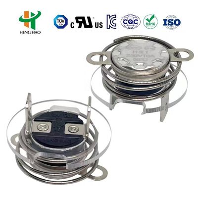 KSD301อัตโนมัติรีเซ็ต เฟยส์ความร้อน ติดตัดความร้อน KSD301 มินิ Bimetal ติดความร้อน KSD301 ธอร์มาสตาร์ KI31