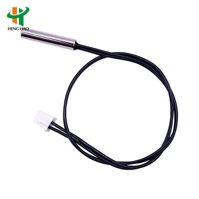 เครื่องตรวจจับอุณหภูมิ NTC RTD เครื่องตรวจจับอุณหภูมิความต้านทาน 100000 วงจร 250V 1A และช่วง 0-250 °C