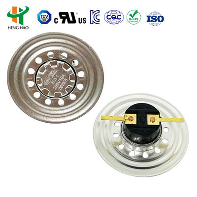 KSD301 เครื่องปรับอุณหภูมิแบบเทอร์โมสแตม