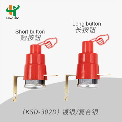 KSD301 เครื่องปรับอุณหภูมิแบบเทอร์โมสแตม