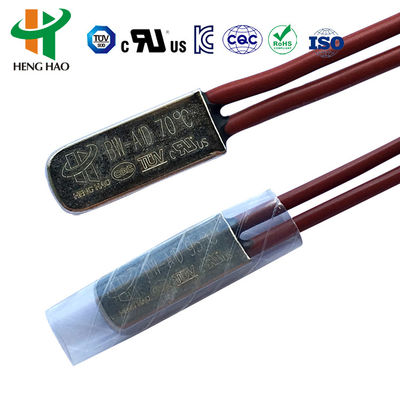 เครื่องควบคุมอุณหภูมิ KSD9700 เครื่องเปลี่ยนที่ควบคุม BW-ECP BW-ECM เทอร์โมสแตตสองโลหะ