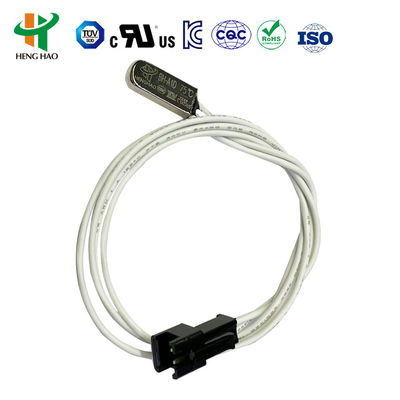 KSD9700 HCET-B Bimetallic Thermostat HCET-A HC25 Bimetallic Thermostat HCET-A5 ฟิวส์ความร้อน