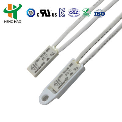 อัตโนมัติรีเซ็ต เทอร์โมสแตตไฟฟิวส์ความร้อนที่มีการป้องกันความแรงเกินและความร้อนเกิน ปิดปกติหรือเปิดปกติ