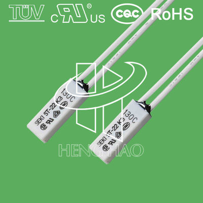 ST-22 SEKI Thermostat ST-22 เครื่องป้องกันความร้อน KSD9700 เครื่องเปลี่ยนอุณหภูมิ