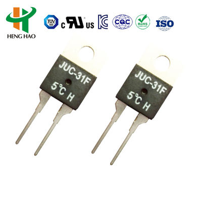 250V 2A Ksd-O1f เครื่องควบคุมอุณหภูมิ JUC-31F เครื่องควบคุมอุณหภูมิ เครื่องป้องกันอุณหภูมิ