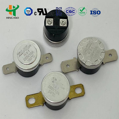 250V 16A KSD301-G KSD301-R KSD301-V เครื่องควบคุมอุณหภูมิ Bimetallic Thermostat