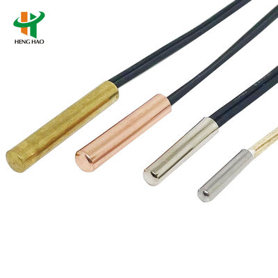 เครื่องตรวจวัดอุณหภูมิ NTC 10K เครื่องตรวจวัดอุณหภูมิ Thermistor เครื่องตรวจวัดอุณหภูมิ