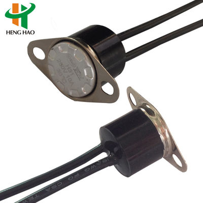250V 16A ไส้ตัดความร้อน ไส้ตัดการกระทําฉับพลัน เทอร์โมสเตตสองโลหะ