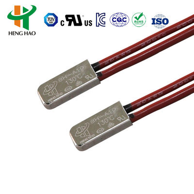 KSD9700 เครื่องปรับอุณหภูมิเครื่องป้องกันความร้อน ระยะ 50-150 °C ปิดปกติหรือเปิด อัตโนมัติหรือรีเซ็ตด้วยมือ