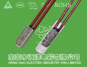 Snap Type Mini Thermal Protector , KI66 Electric Motor Thermal Switch