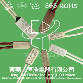 BW9700 Thermal Protection Switch , Enhanced Over Heat Thermal Protector