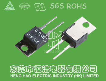 Normally Closed / Open Bimetal Thermal Switch , Touch Type Temperature Cutout Switch