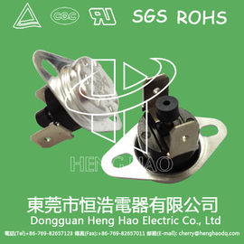 Manual Reset KSD Bimetal Thermostat Snap Action Type Custom Service Available
