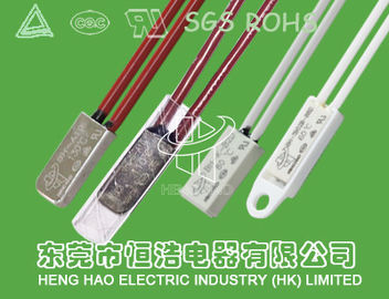 Normally Closed / Open Motor Thermal Overload Switch KSD9700 Motor Thermal Protector