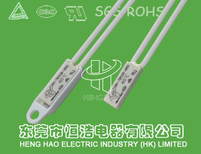 KSD9700 250V 5A สวิตช์ป้องกันความร้อนพิกัด BW Series 40 -155 ℃ประเภทการดำเนินการ