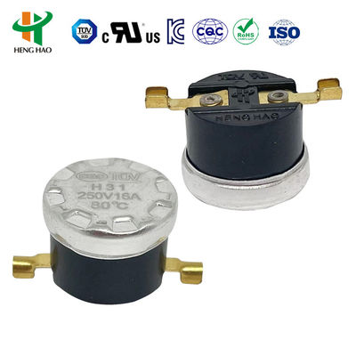 สวิตช์ตัดความร้อน 250V10A KSD301 ป้องกันความร้อน KSD301 ป้องกันอุณหภูมิ