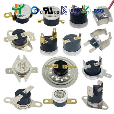 เครื่องปรับอุณหภูมิ KSD301-R เครื่องป้องกันอุณหภูมิ KSD301 เครื่องควบคุมอุณหภูมิ