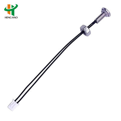 Copper Tube NTC Thermistor Temperature Sensor with Wire Connect PVC Cable for 40-150C Range